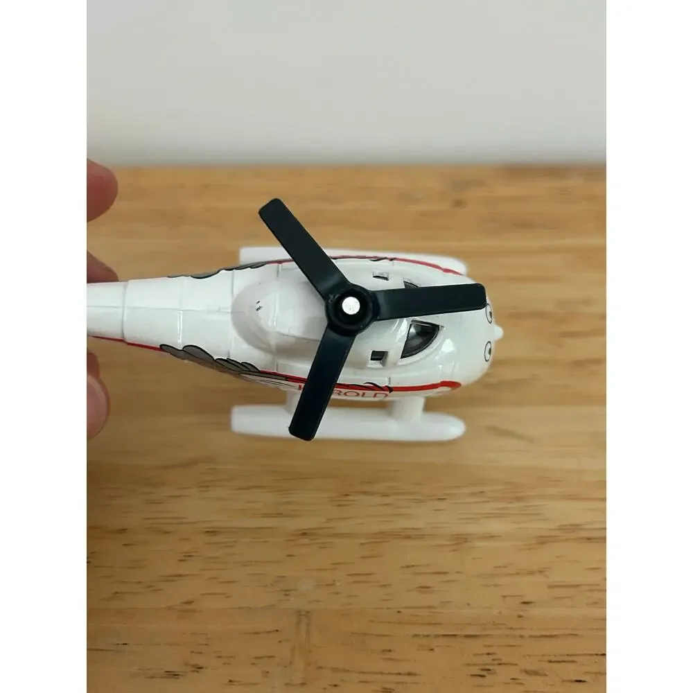 Thomas & Friends Harold Helicopter 2012 Diecast White Red Wings Train Toy
